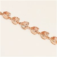 Bracciale Vidali Gioielli Donna in Argento Zircone BRAR-62-34 - BRAR-62-34